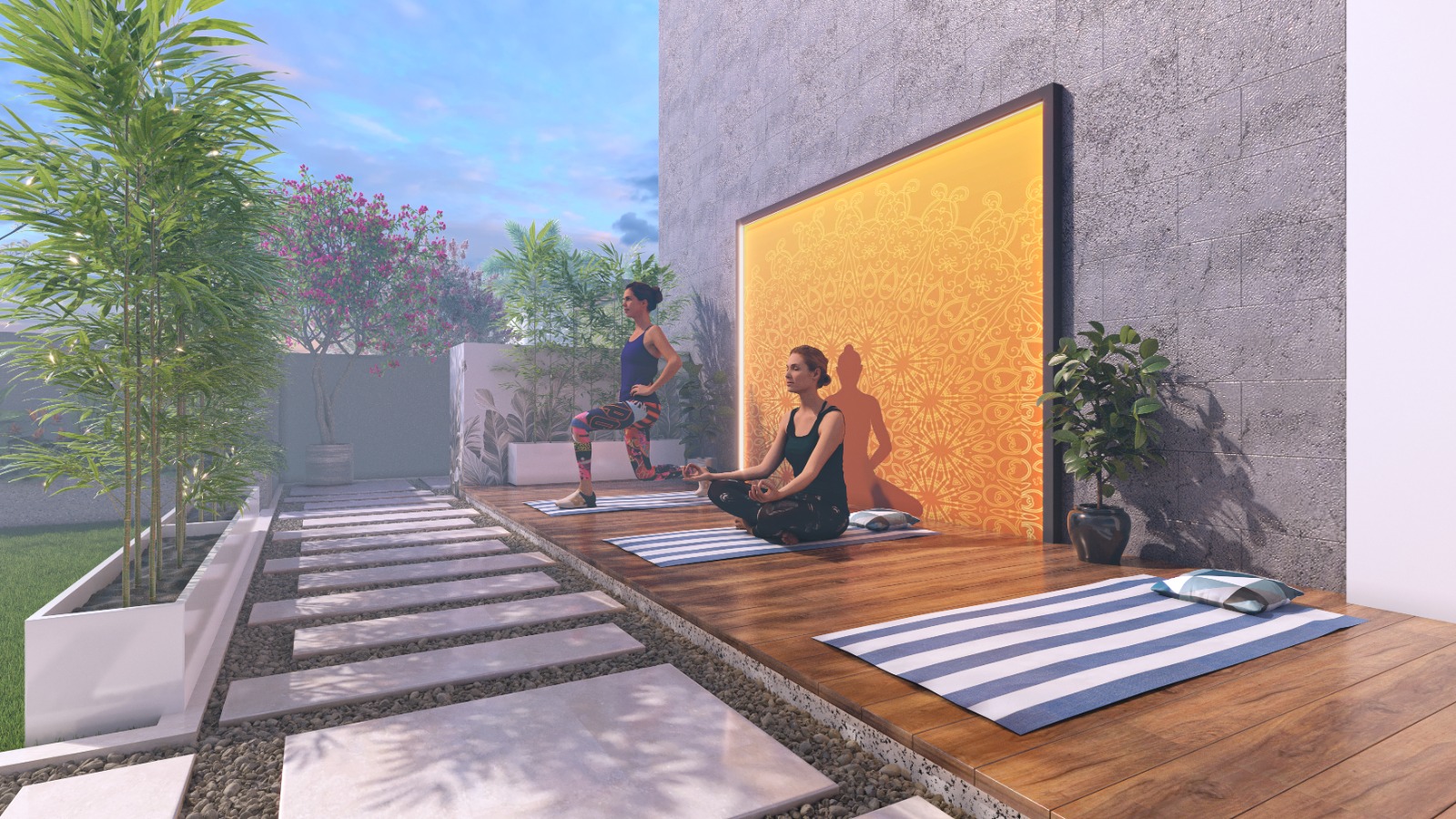 rajchhaya heights amenities by enrich builder 1