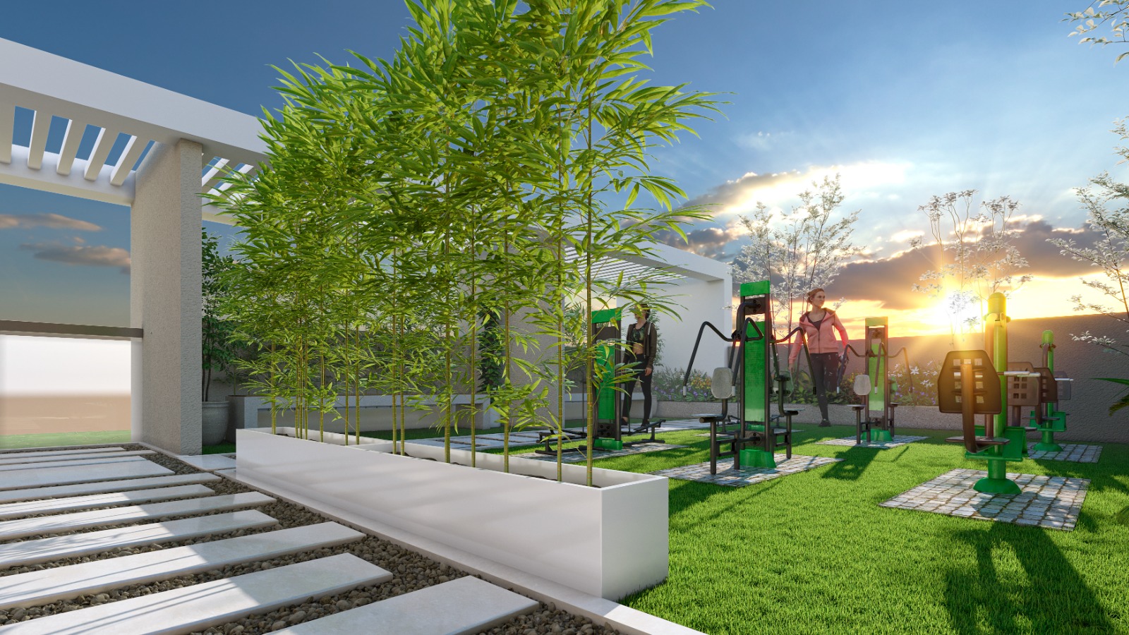rajchhaya heights amenities by enrich builder 2