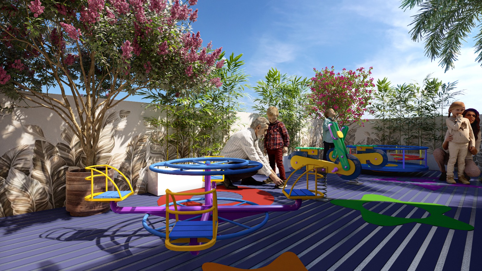 rajchhaya heights amenities by enrich builder 3