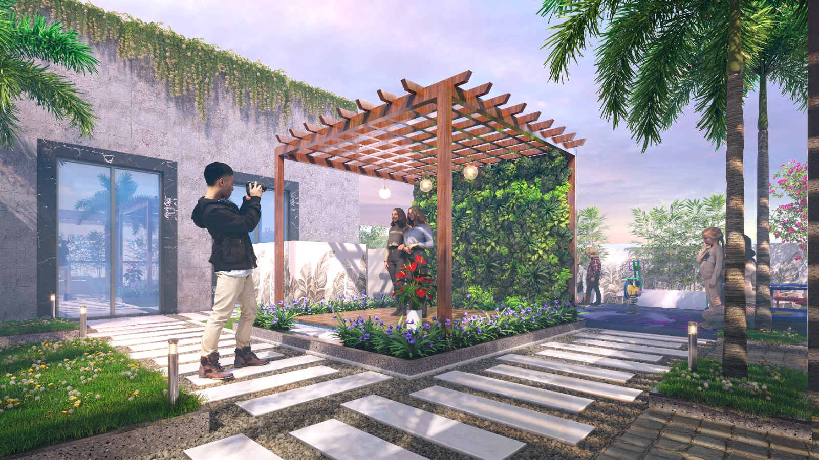 rajchhaya heights amenities by enrich builder 4