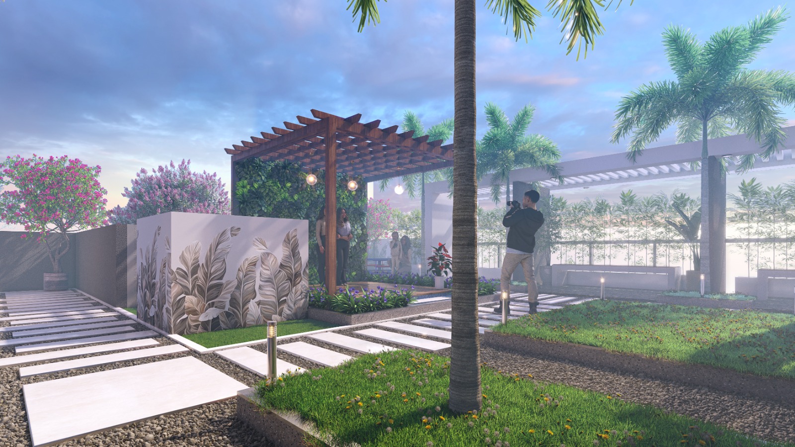 rajchhaya heights amenities by enrich builder 5