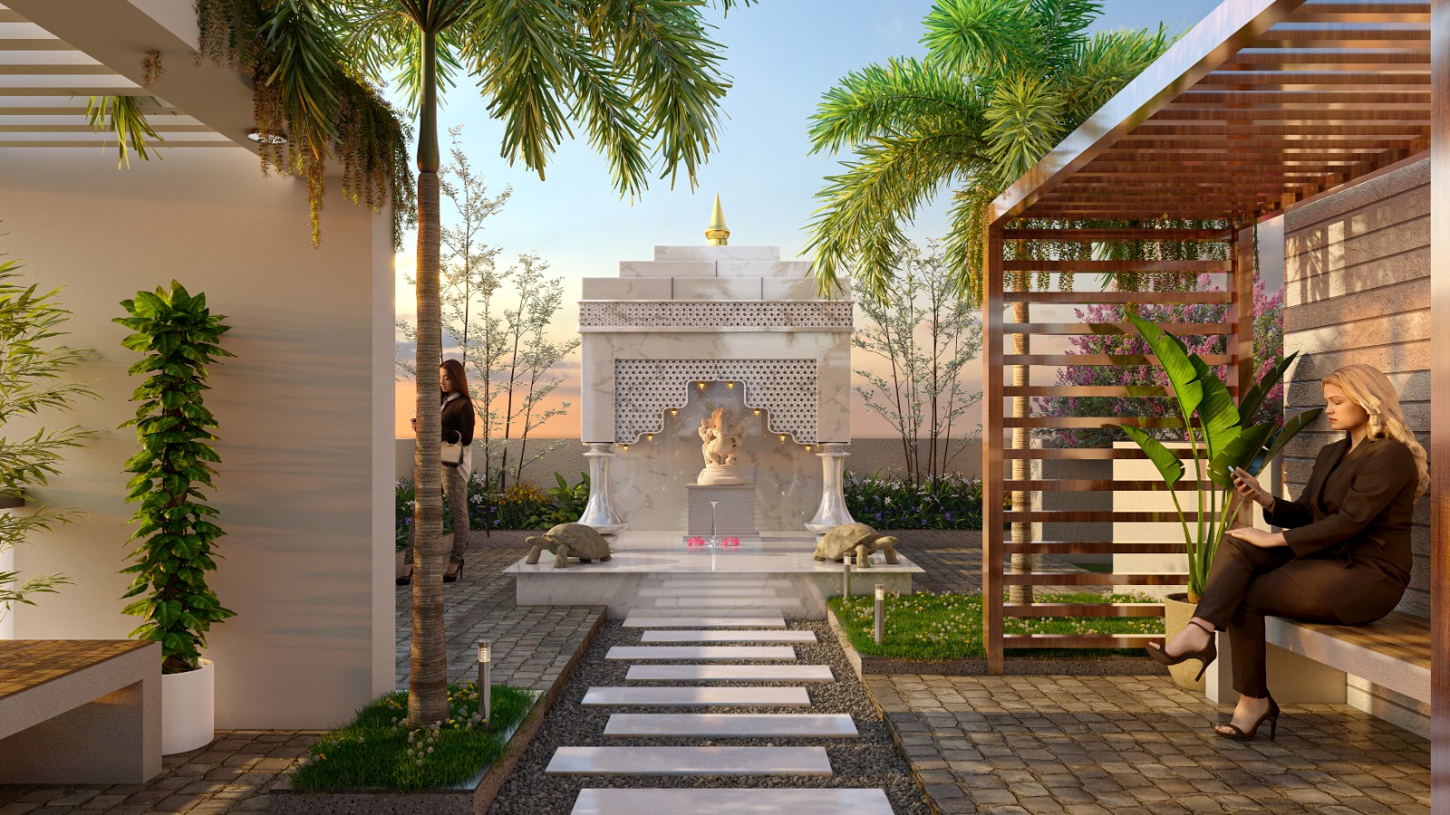 rajchhaya heights amenities by enrich builder 6