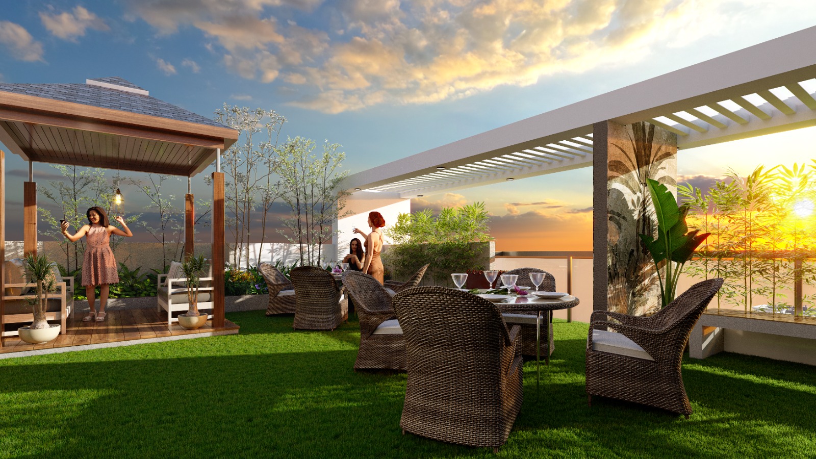 rajchhaya heights amenities by enrich builder 7
