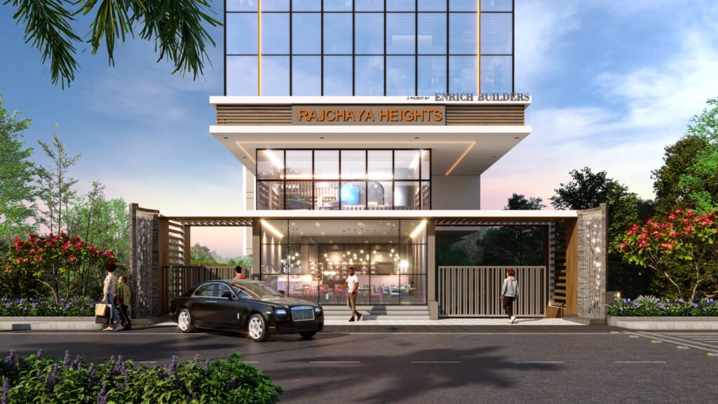 rajchhaya heights by enrich builder 4